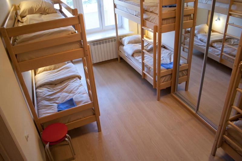 Petrani Hostel Kiev Exterior photo