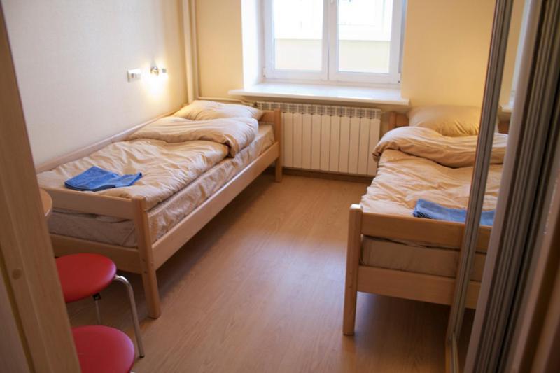 Petrani Hostel Kiev Exterior photo